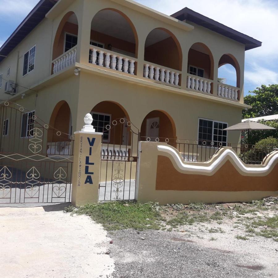 Brytan Villa Treasure Beach Extérieur photo